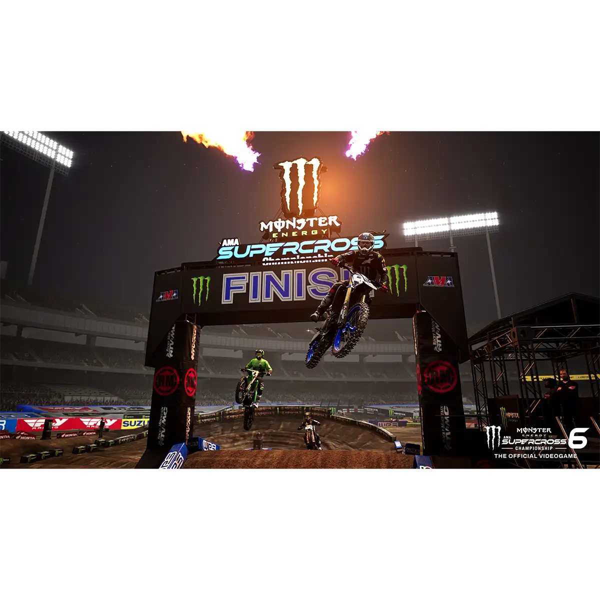 Monster Energy Supercross - The Official Videogame 6 (PS4) Monster Energy Supercross - The Official Videogame 6 (PS4)