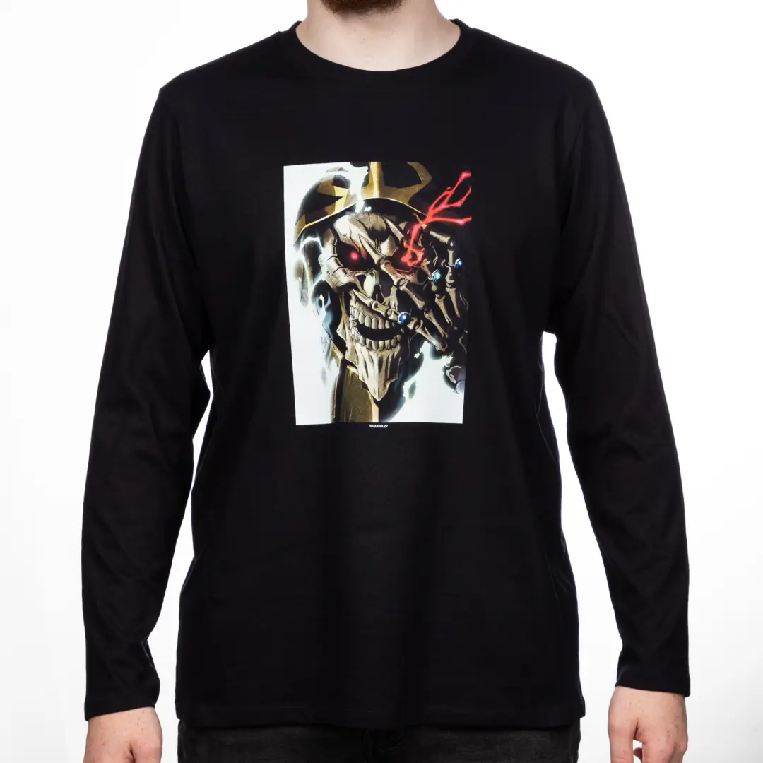 Overlord 2 Momonga Longsleeve Black