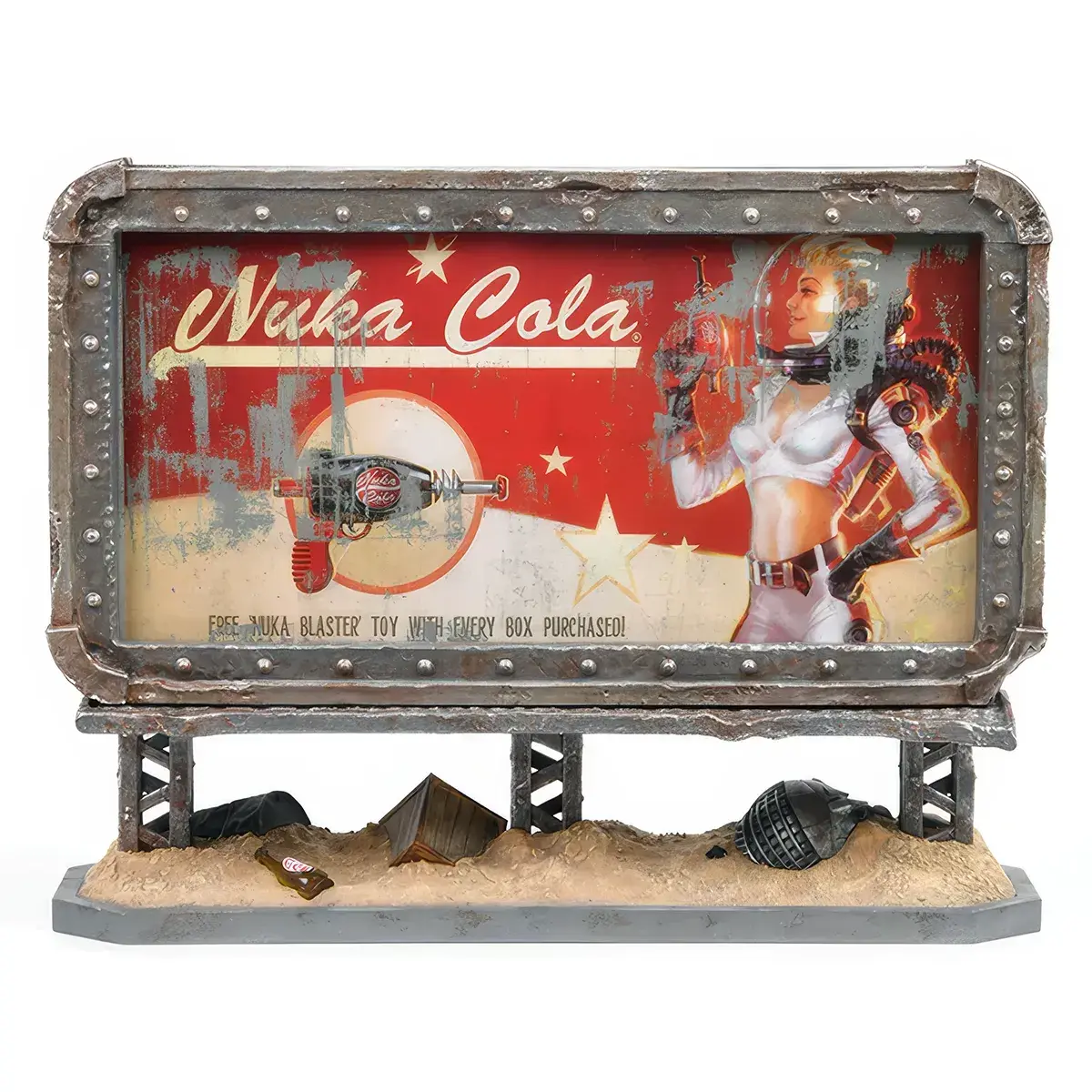 Fallout Statue "Desktop swichable billboard series 2" 