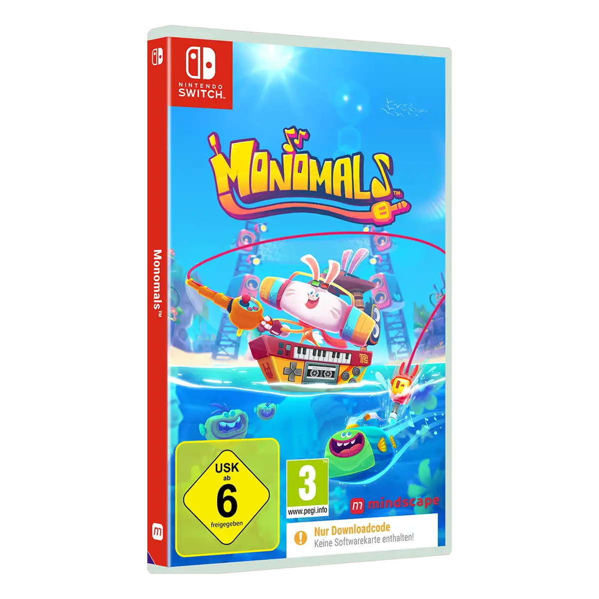 Monomals (Code in a Box) (Switch) Thumbnail 2
