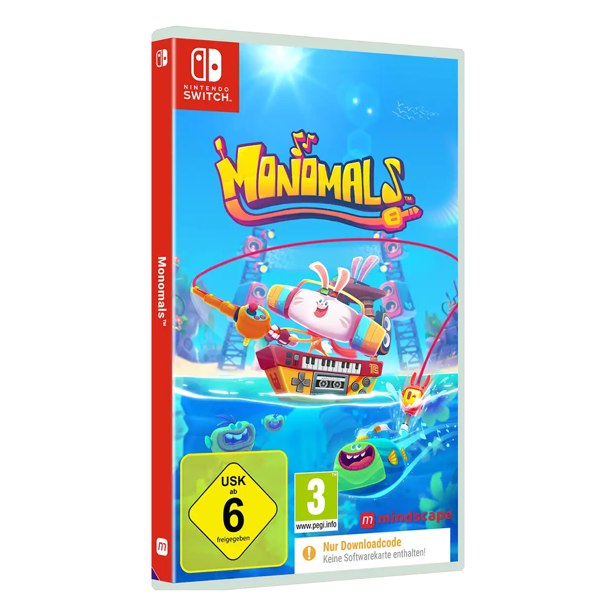 Monomals (Code in a Box) (Switch) Monomals (Code in a Box) (Switch)