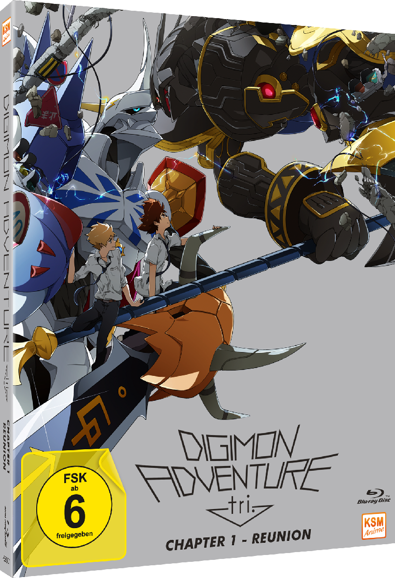 Digimon Adventure tri. Chapter 1 - Reunion Blu-ray Digimon Adventure tri. Chapter 1 - Reunion Blu-ray