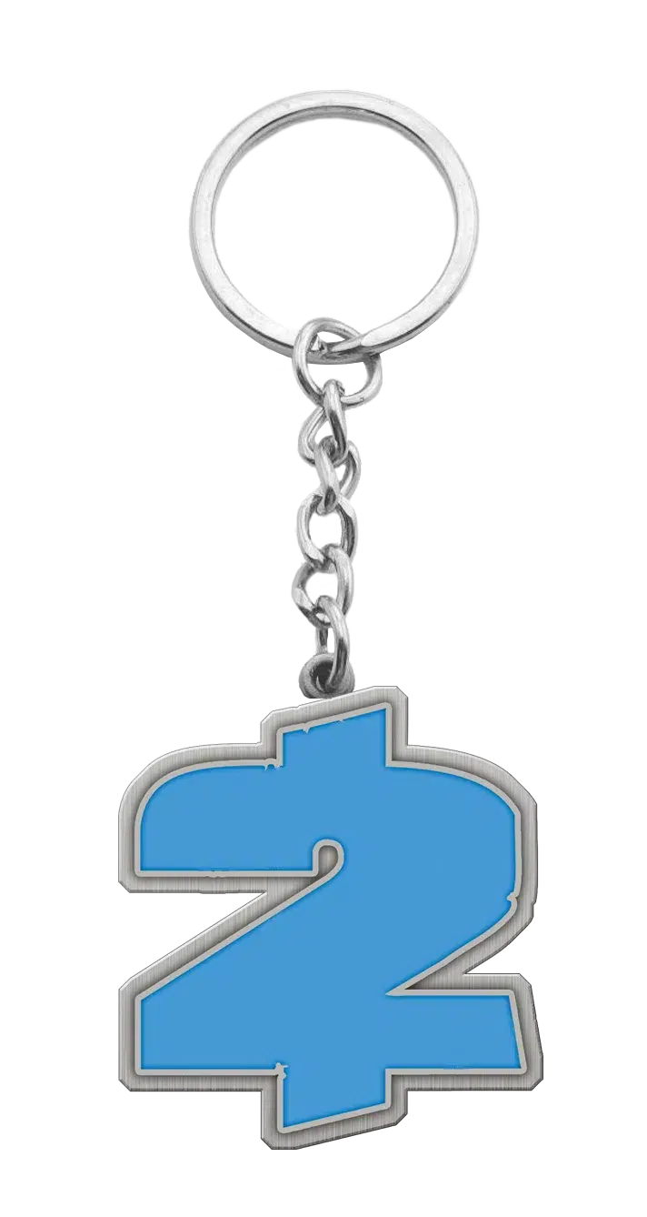 Payday 2 Keychain "2$ Logo"