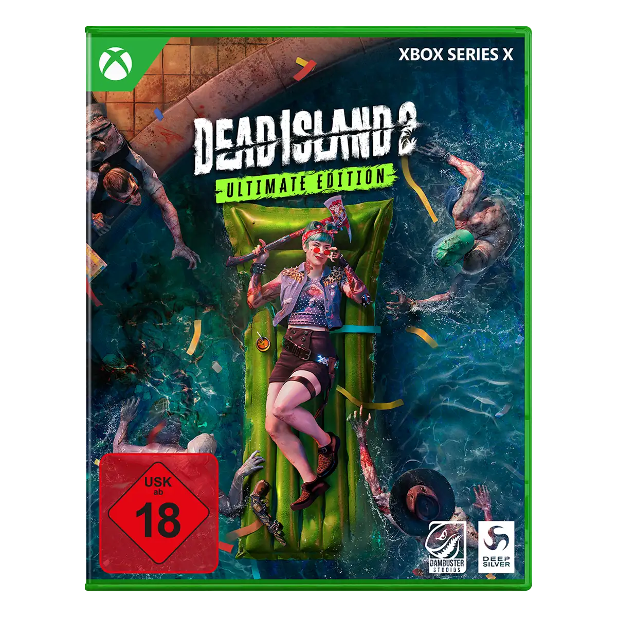 Dead Island 2 Ultimate Edition (XSRX) (USK) Dead Island 2 Ultimate Edition (XSRX) (USK)