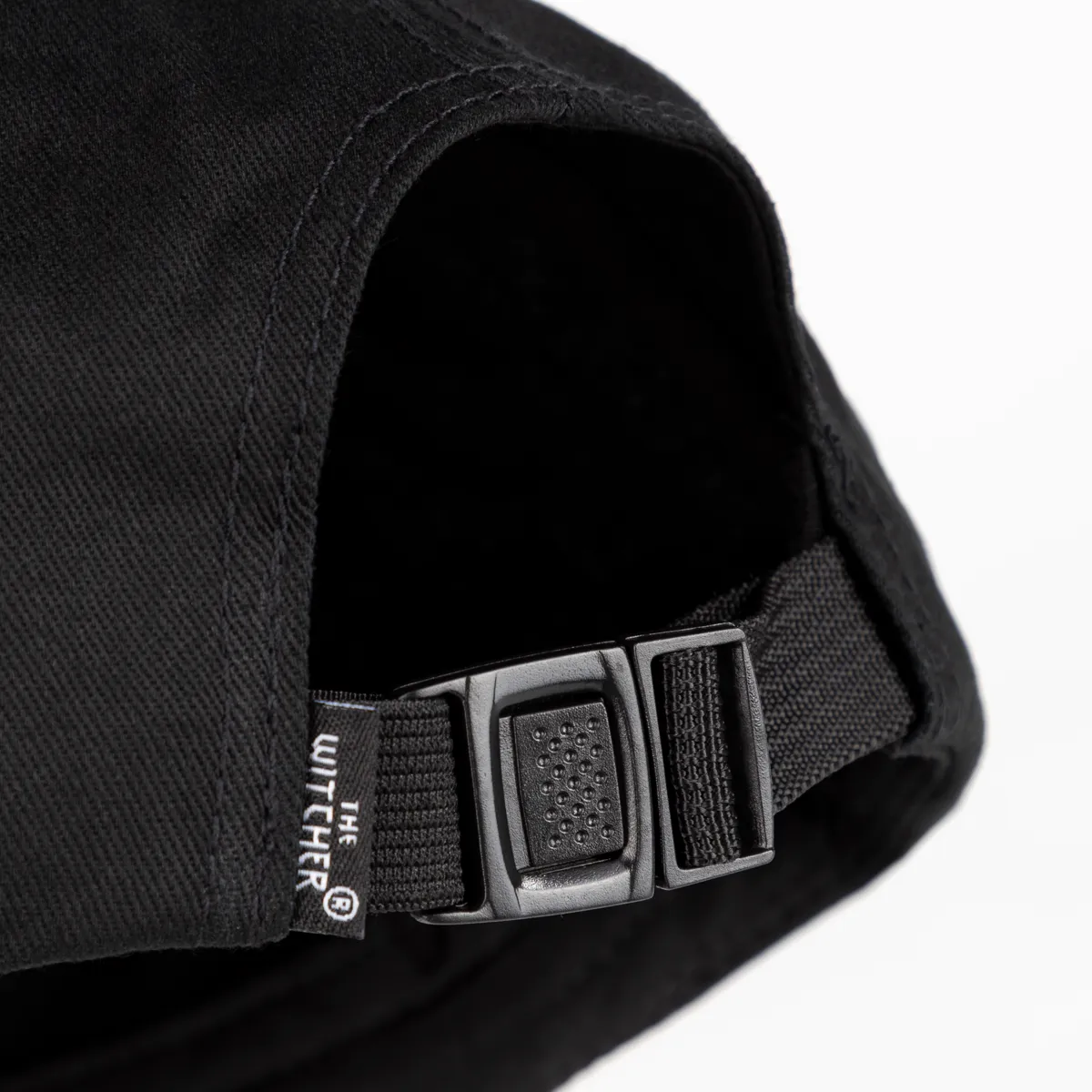 The Witcher Flatbill Cap "Patch" Black Image 6
