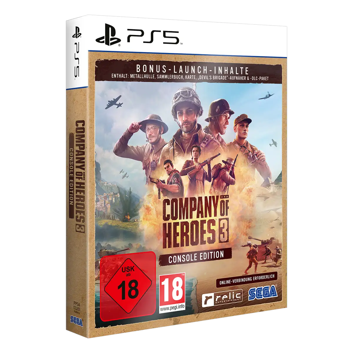 Company of Heroes 3 Launch Edition (Metal Case) (PS5) Image 2