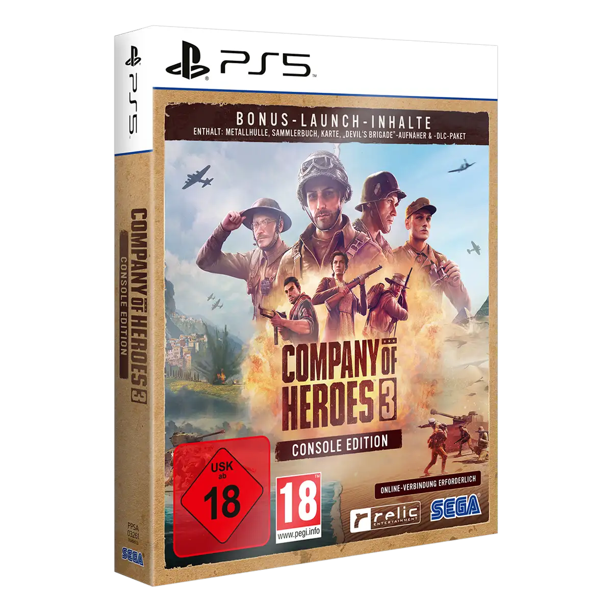 Análise: Company of Heroes 3 - Console Edition (PS5/XSX) é uma boa versão  de um ótimo jogo de guerra repleto de estratégia e ação - GameBlast