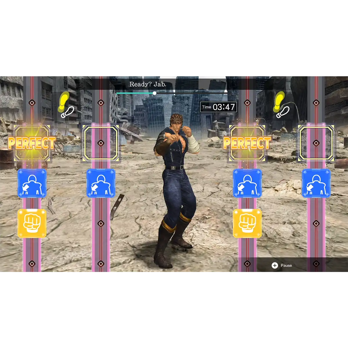 Fitness Boxing Fist of the North Star (Switch) Fitness Boxing Fist of the North Star (Switch)