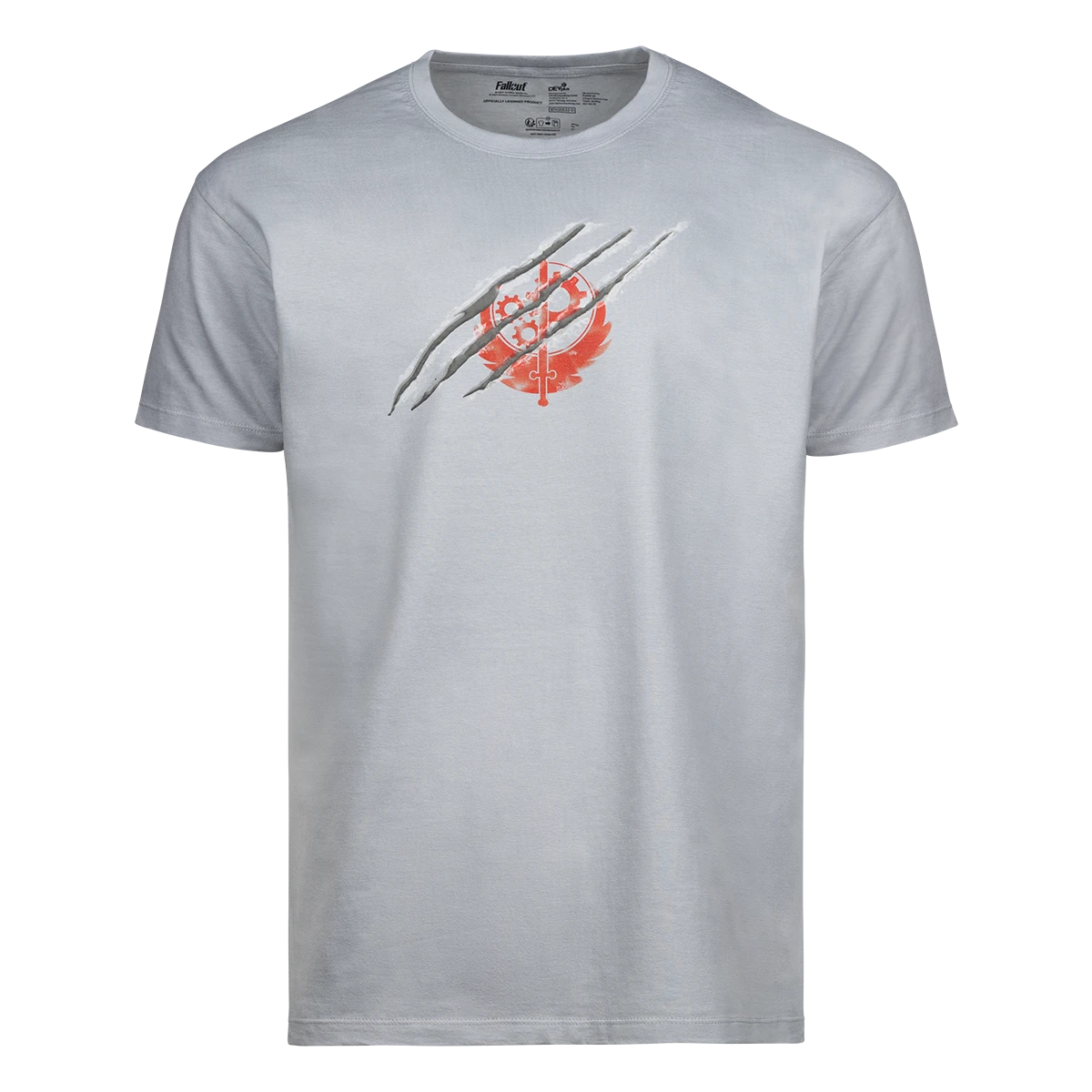 Fallout T-Shirt "Power Armor Claw" grau S Cover Fallout T-Shirt "Power Armor Claw" grau S Cover