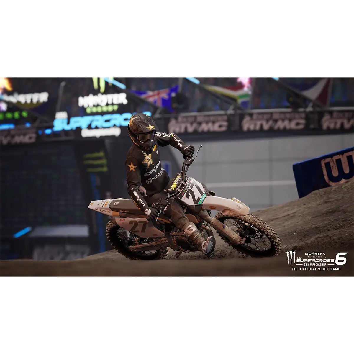 RVCS Games - Monster Energy Supercross - The Official Videogame 6 PS4 / PS5