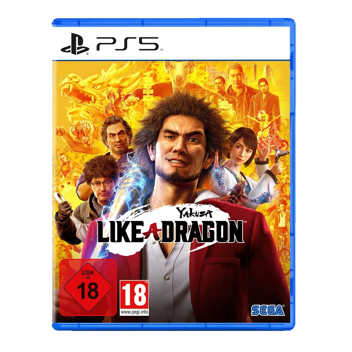 Yakuza 7: Like a Dragon (PS5)