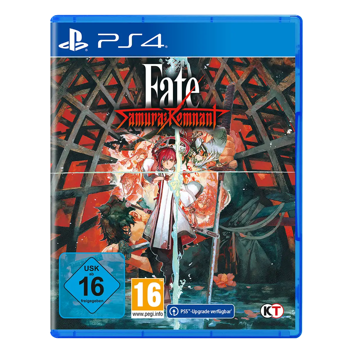 Fate/Samurai Remnant (PS4) Cover Fate/Samurai Remnant (PS4) Cover