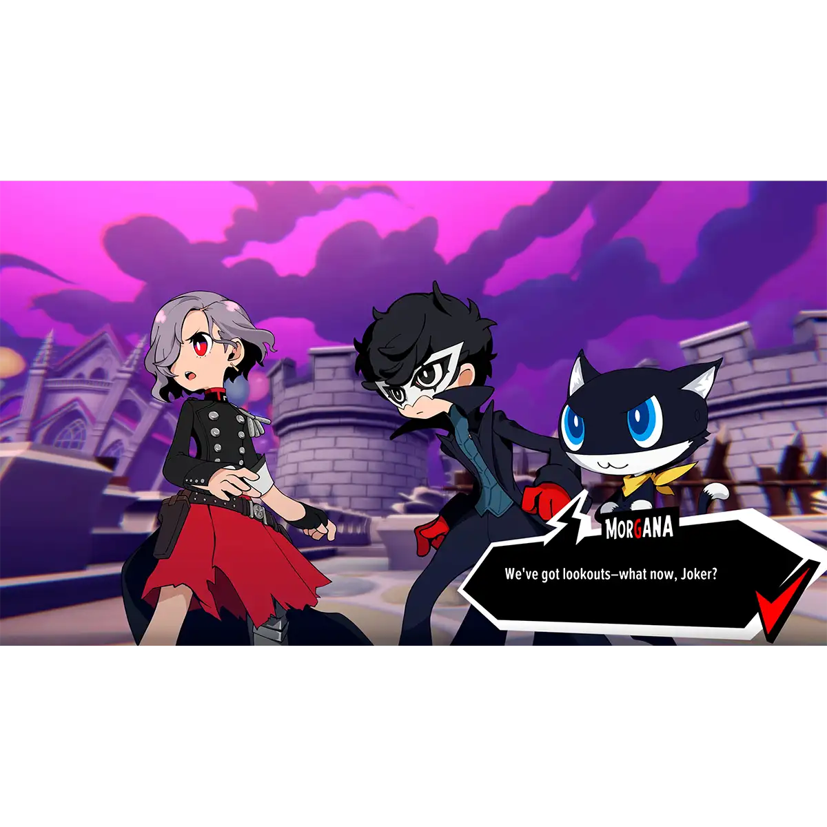 Persona 5 Tactica (Switch) Thumbnail 3