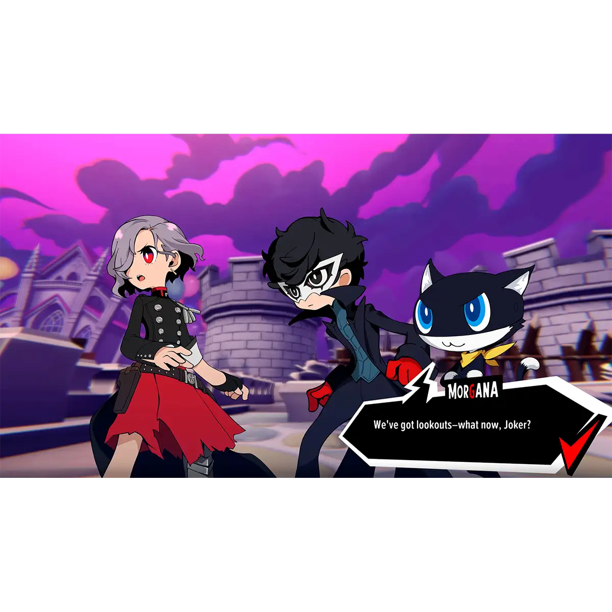 Persona 5 Tactica (Switch) Persona 5 Tactica (Switch)