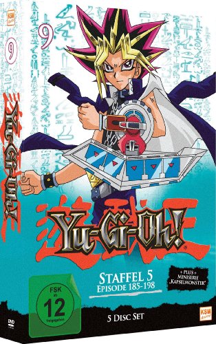 Yu-Gi-Oh! - Staffel 5.1 (Episode 185-198) Yu-Gi-Oh! - Staffel 5.1 (Episode 185-198)