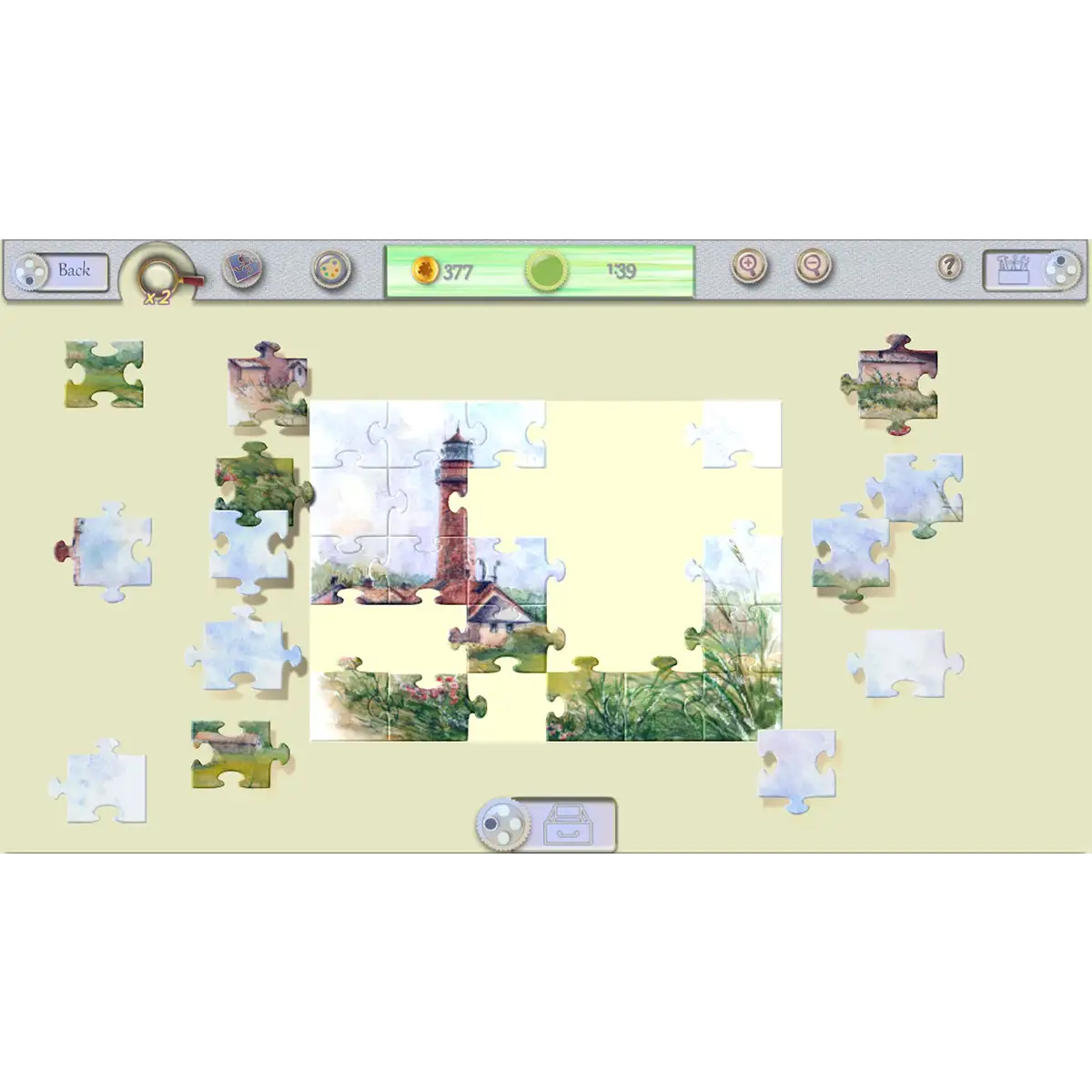 Jigsaw Art: 100+ Famous Masterpieces (Code in a Box) (Switch) Jigsaw Art: 100+ Famous Masterpieces (Code in a Box) (Switch)