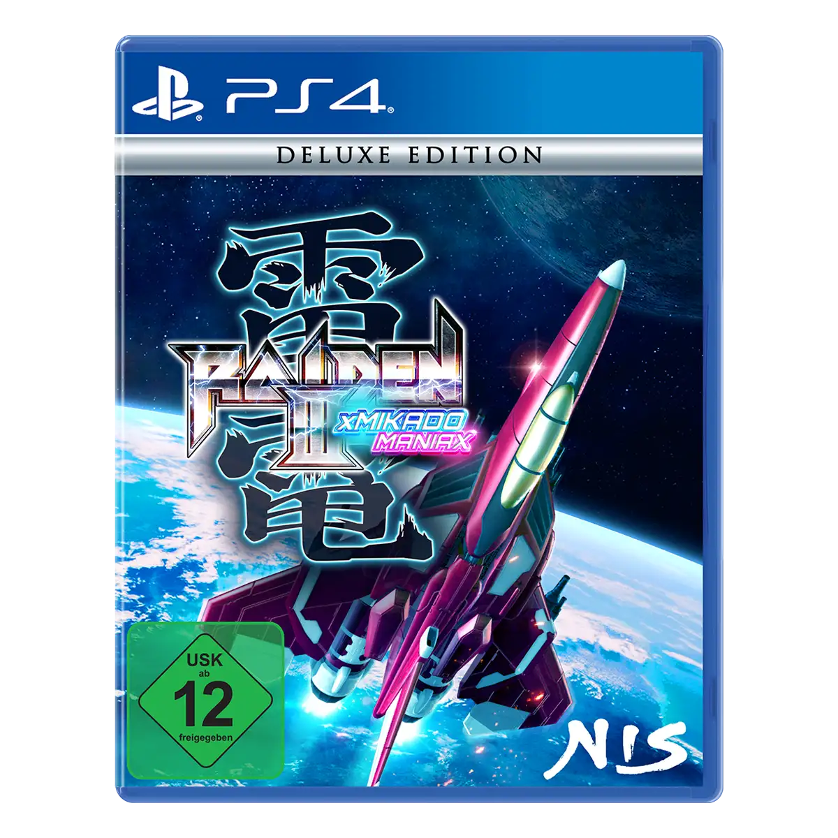 Raiden III x MIKADO MANIAX Deluxe Edition (PS4)