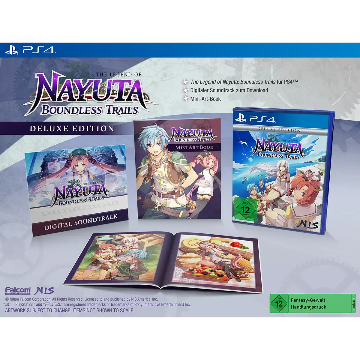 The Legend of Nayuta: Boundless Trails (PS4) The Legend of Nayuta: Boundless Trails (PS4)