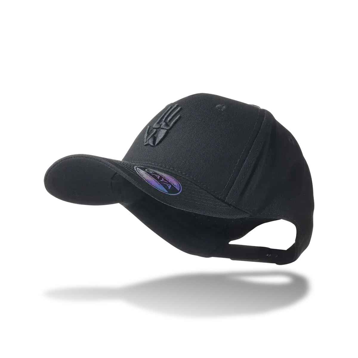 Humankind Baseball Cap "Logo" Black