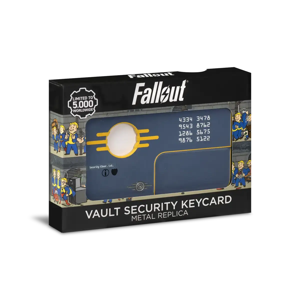 Fallout Vault Security Keycard Replika Fallout Vault Security Keycard Replika