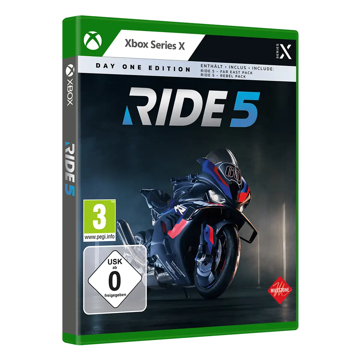 RIDE 5 Day One Edition (Xbox Series X) RIDE 5 Day One Edition (Xbox Series X)