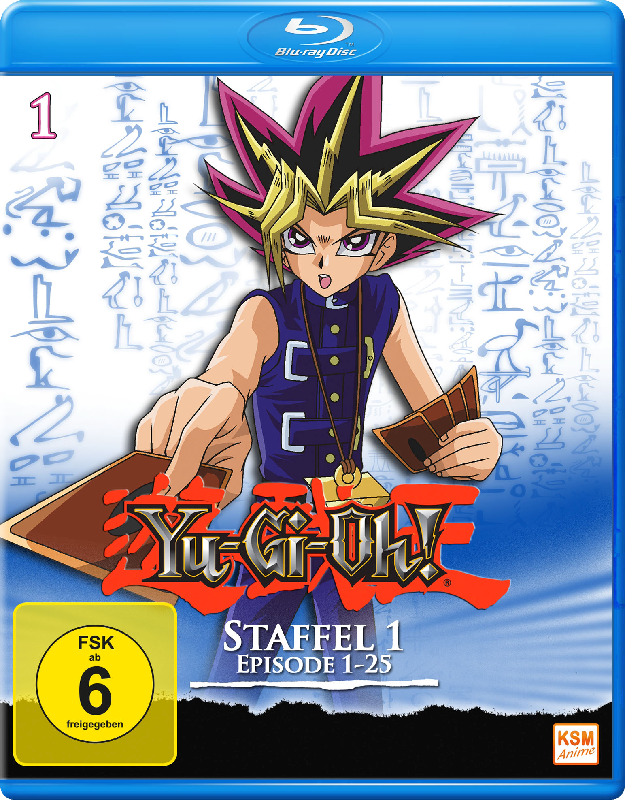 Yu-Gi-Oh! - Staffel 1.1 -  Episode 01-25 Blu-ray Yu-Gi-Oh! - Staffel 1.1 -  Episode 01-25 Blu-ray