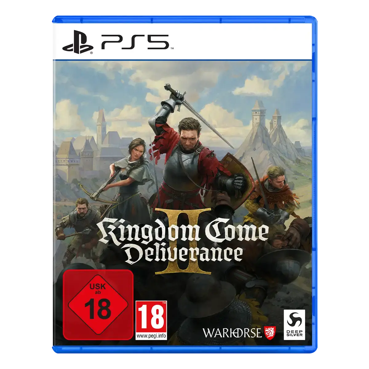 Kingdom Come: Deliverance II (PS5) Cover Kingdom Come: Deliverance II (PS5) Cover