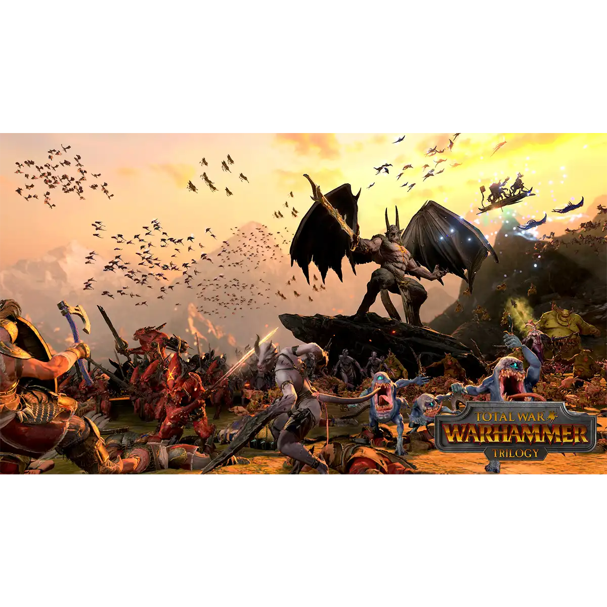 Total War: Warhammer Trilogy (Code in a Box) (PC) Total War: Warhammer Trilogy (Code in a Box) (PC)