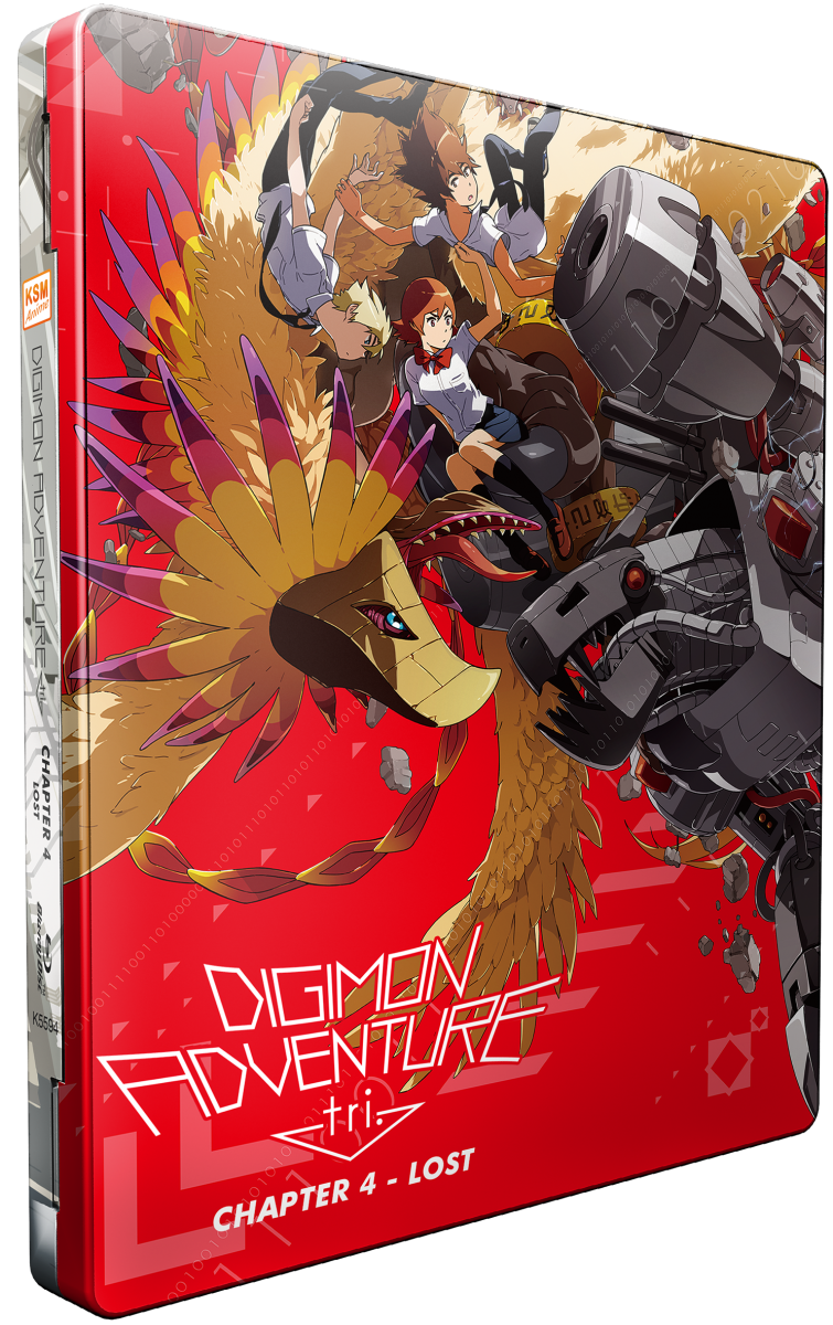 Digimon Adventure tri. Chapter 4 - Lost im FuturePak Blu-ray Digimon Adventure tri. Chapter 4 - Lost im FuturePak Blu-ray