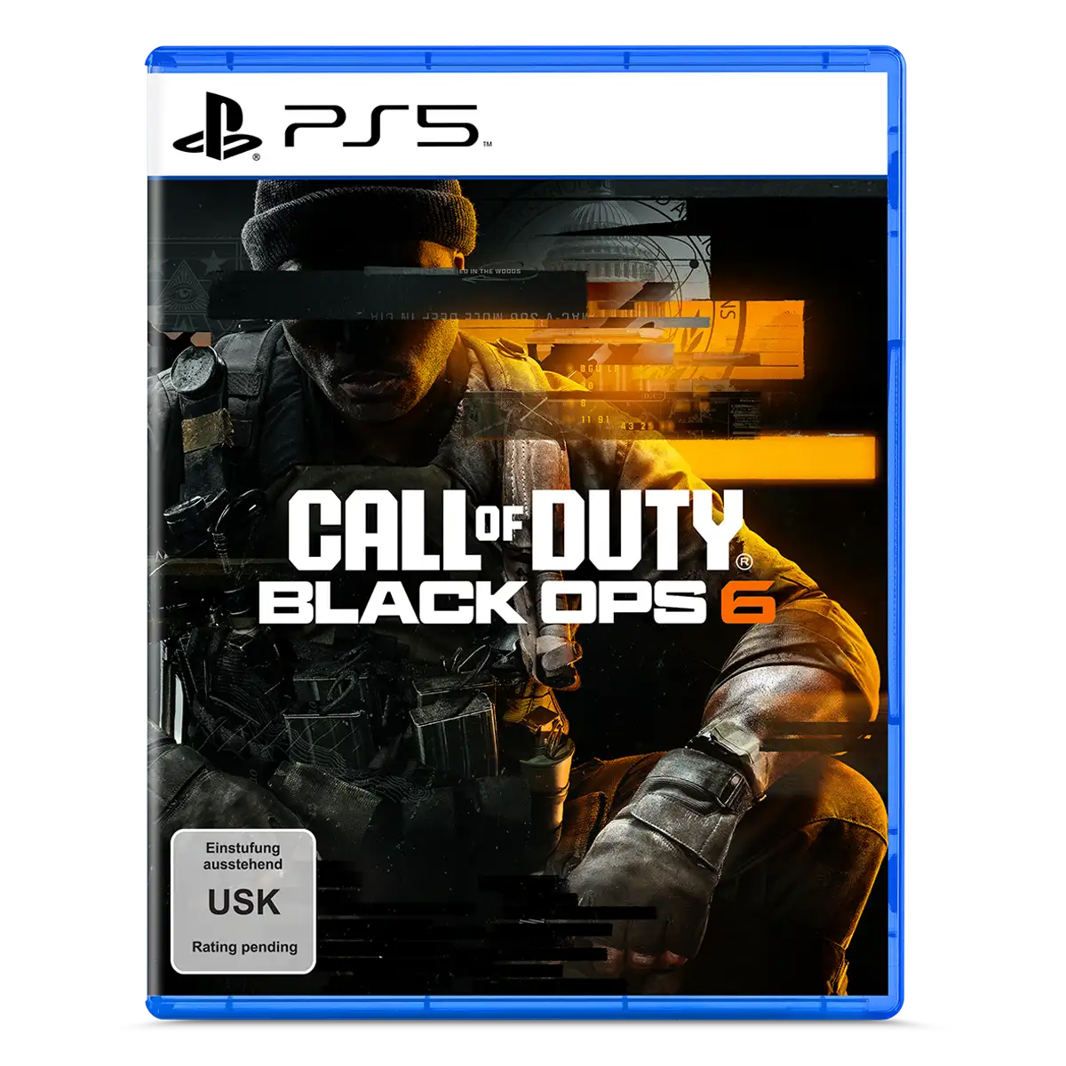 Call of Duty: Black Ops 6 (PS5) Cover