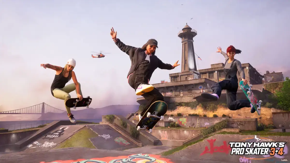 Tony Hawk's Pro Skater 3+4 (PS4) Tony Hawk's Pro Skater 3+4 (PS4)