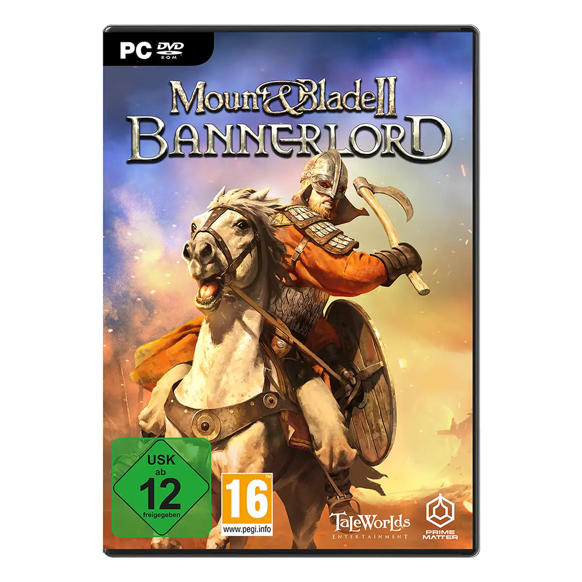 Mount & Blade 2: Bannerlord (PC) Cover Mount & Blade 2: Bannerlord (PC) Cover
