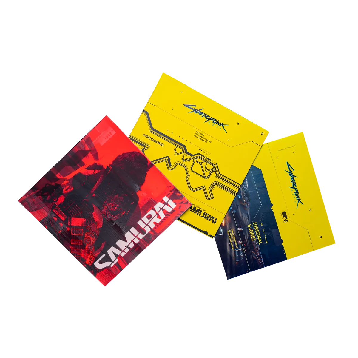 CYBERPUNK 2077 VINYL 3LP SET Cover CYBERPUNK 2077 VINYL 3LP SET Cover