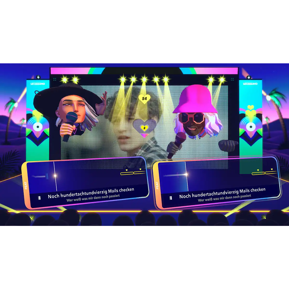 Let's Sing 2024 German Version (PS4) Let's Sing 2024 German Version (PS4)
