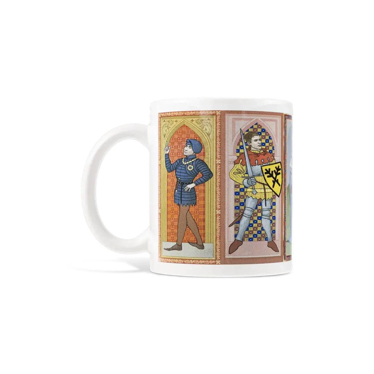 Kingdom Come: Deliverance II Tasse "Murals" Kingdom Come: Deliverance II Tasse "Murals"