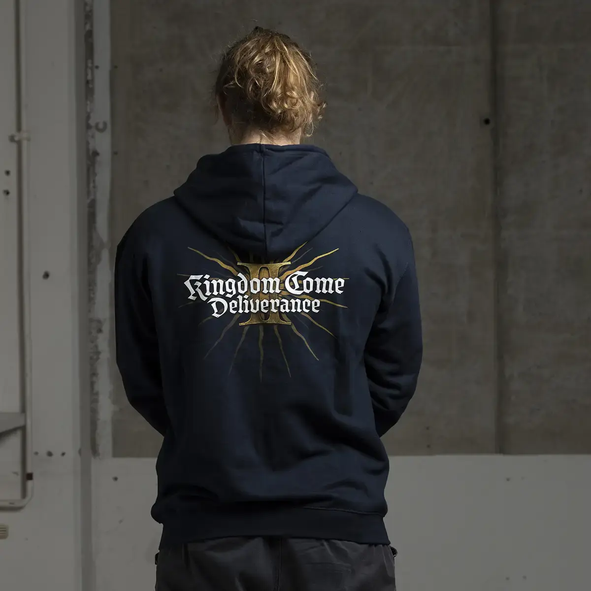 Kingdom Come: Deliverance II Zipper Hoodie "Official Logo" L