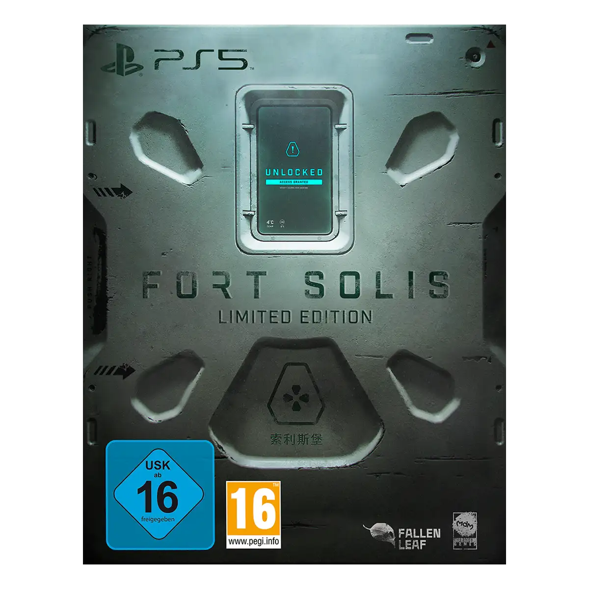 Fort Solis Limited Edition (PS5) Image 2 Fort Solis Limited Edition (PS5) Image 2