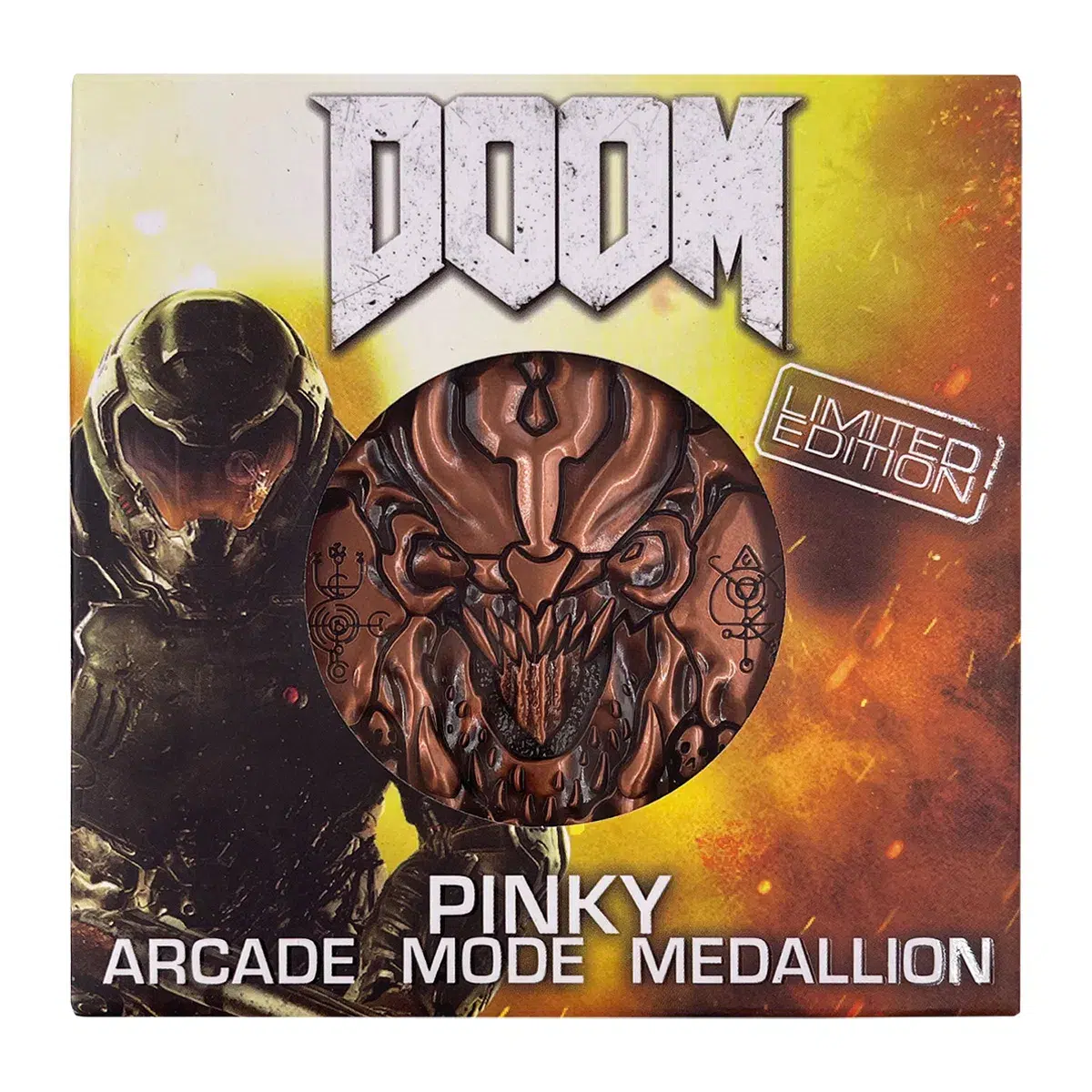 Doom Medallion "Pinky" Image 3