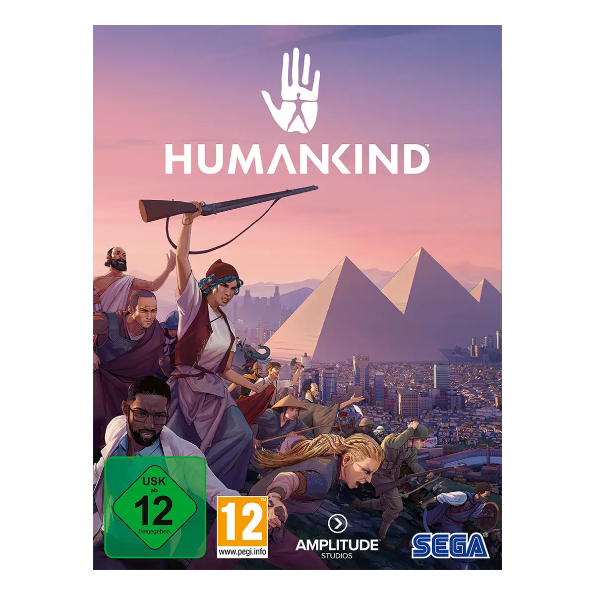 Humankind Day One Edition (PC) Cover