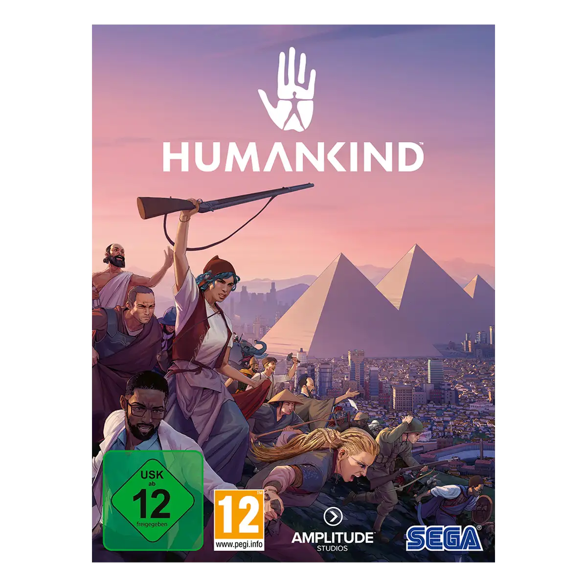 Humankind Day One Edition (PC) Cover Humankind Day One Edition (PC) Cover