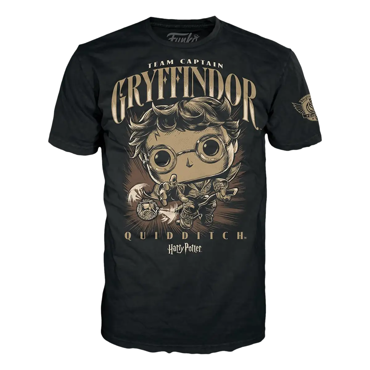 Funko POP! HP Quidditch Harry T-Shirt S Funko POP! HP Quidditch Harry T-Shirt S