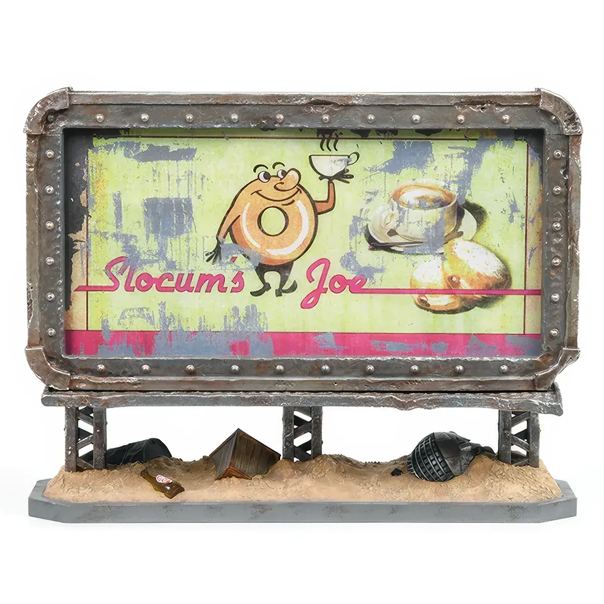Fallout Statue "Desktop swichable billboard series 2" 