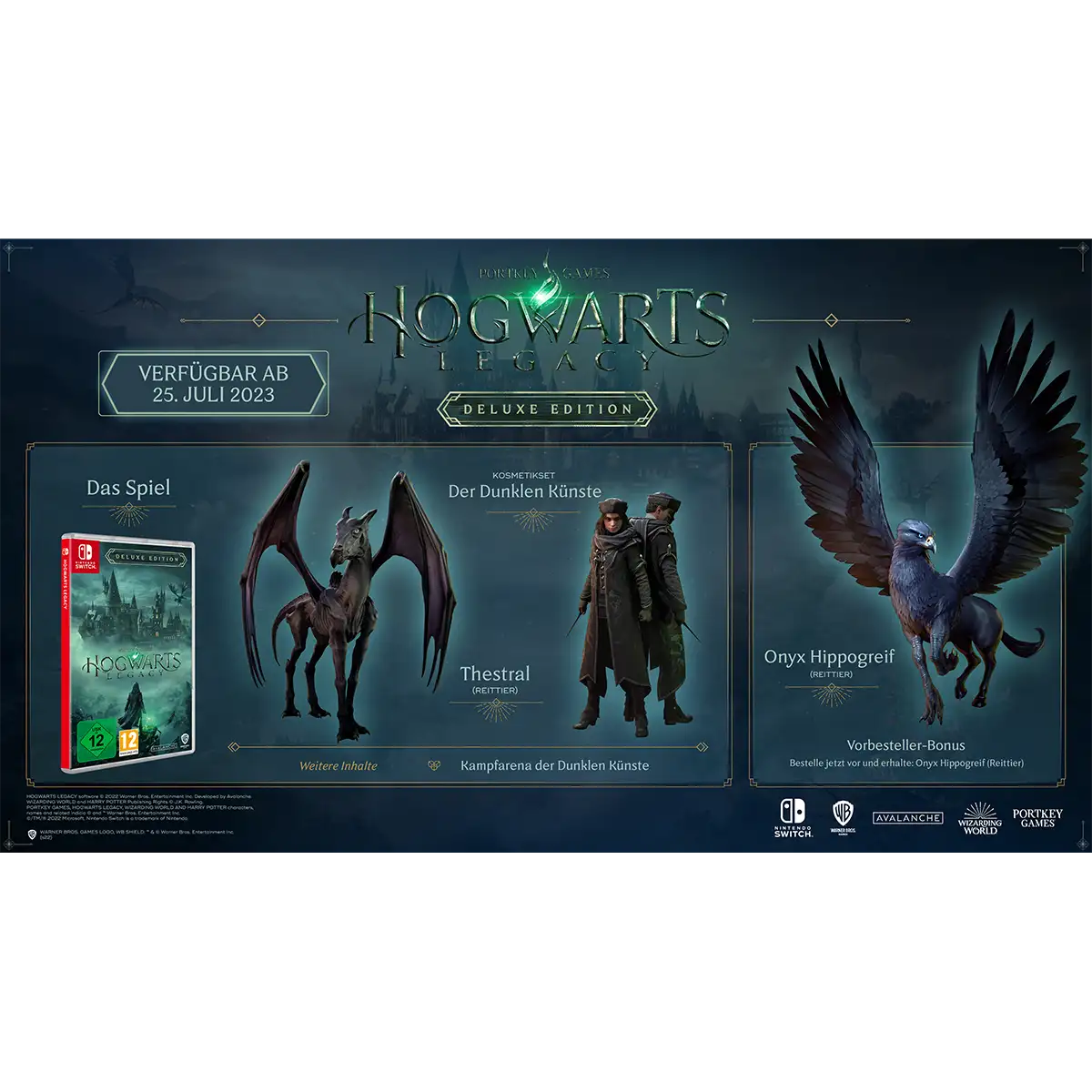 Hogwarts Legacy Deluxe Edition (Switch) Image 3