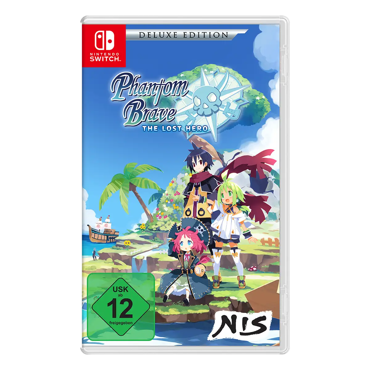 Phantom Brave: The Lost Hero - Deluxe Edition (Switch)