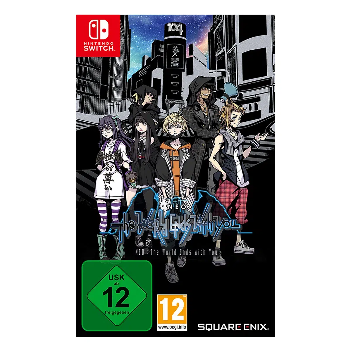 NEO: The World Ends with You (Switch) Cover