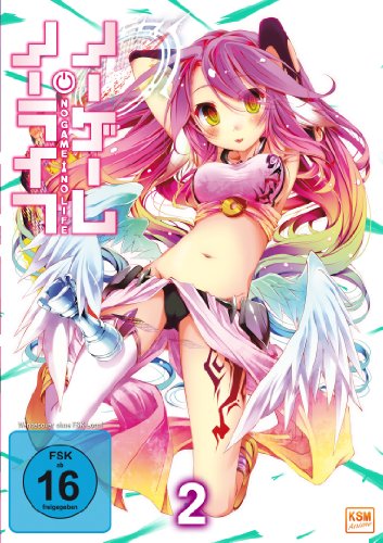 No Game No Life - Episode 05-08 (Limited Edition) No Game No Life - Episode 05-08 (Limited Edition)