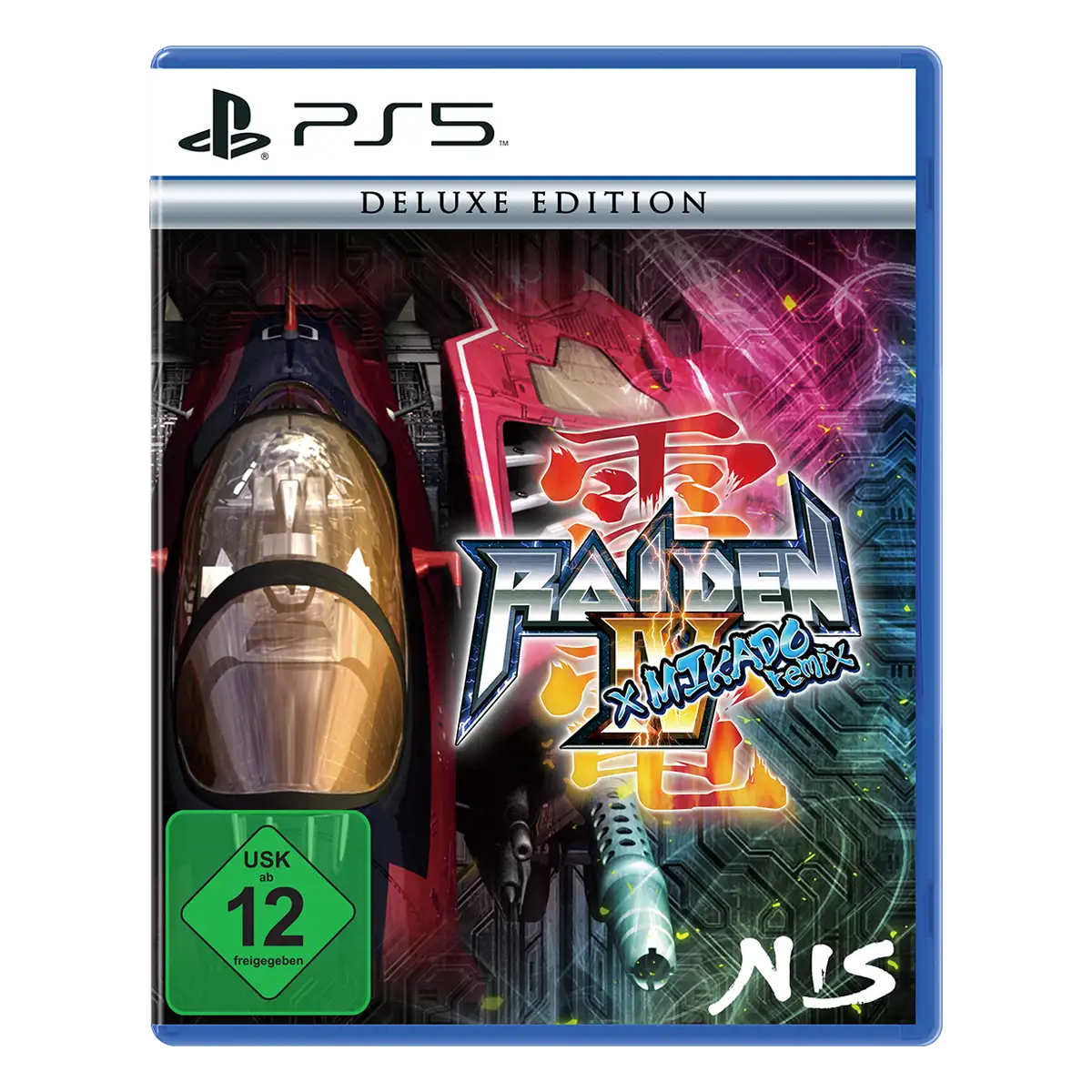 Raiden IV x MIKADO remix Deluxe Edition (PS5)