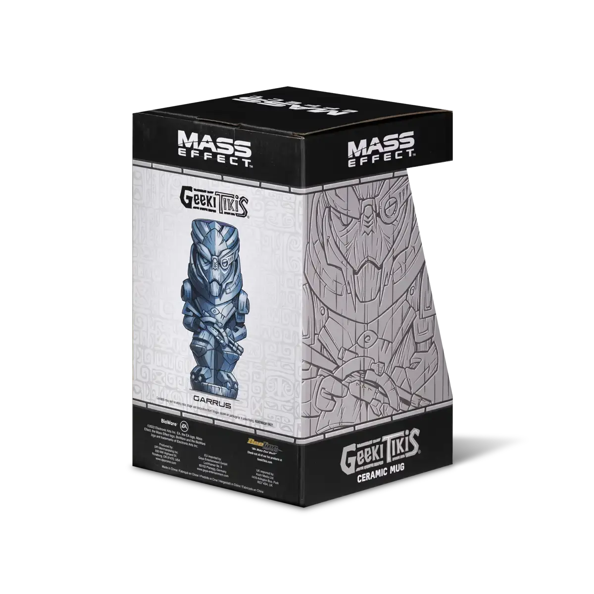 Mass Effect Garrus Geeki Tiki Becher Mass Effect Garrus Geeki Tiki Becher