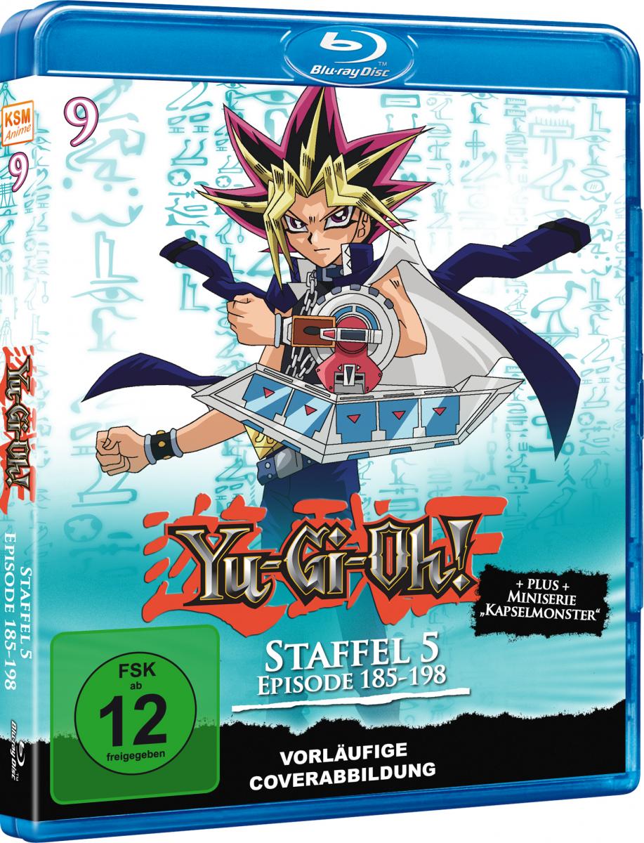 Yu-Gi-Oh! - Staffel 5.1: Episode 185-198 Blu-ray Yu-Gi-Oh! - Staffel 5.1: Episode 185-198 Blu-ray
