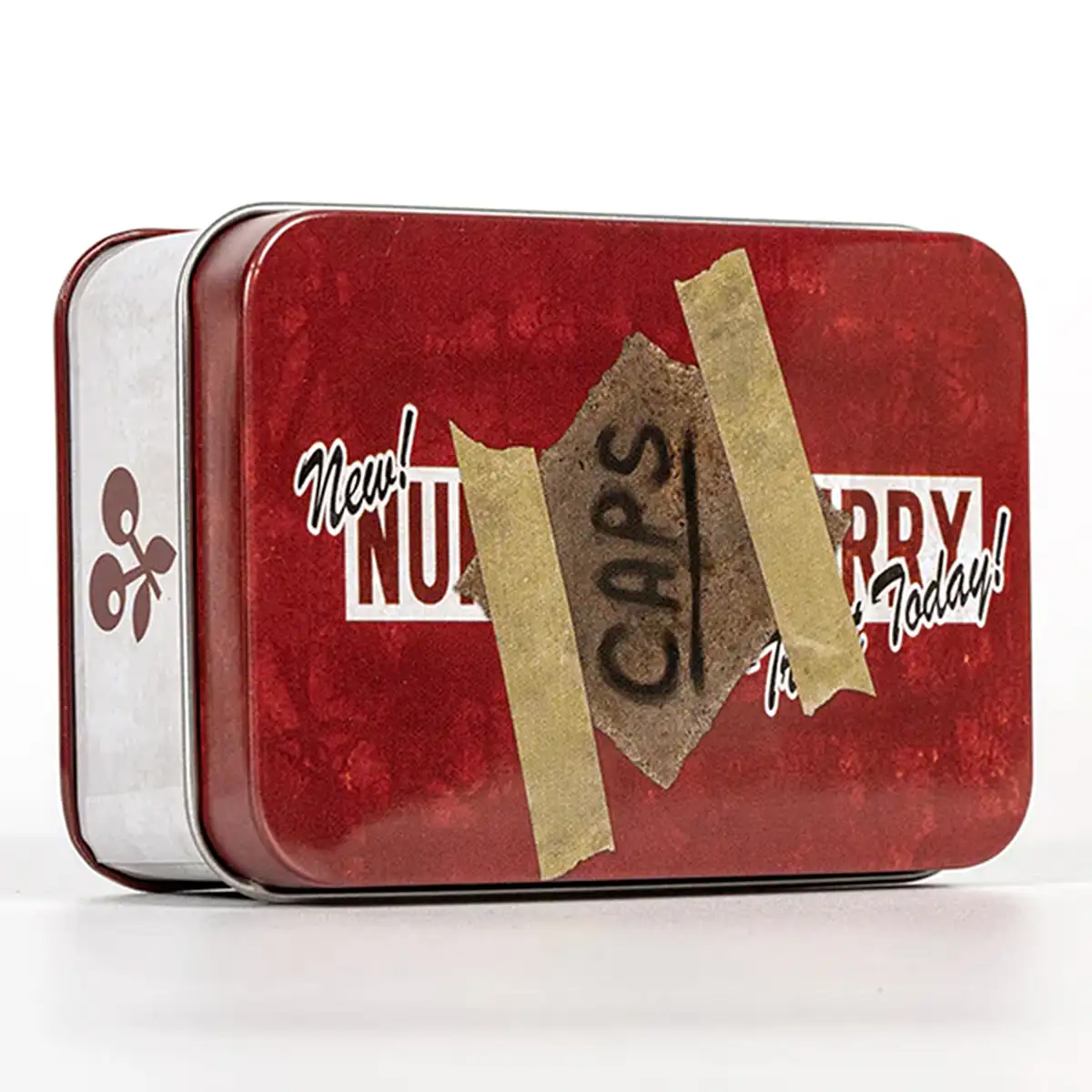 Fallout Bottle Cap Series "Nuka Cola Cherry" with Collection Tin Image 5